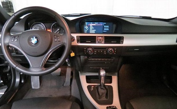 left hand drive BMW 3 SERIES (01/10/2011) -  